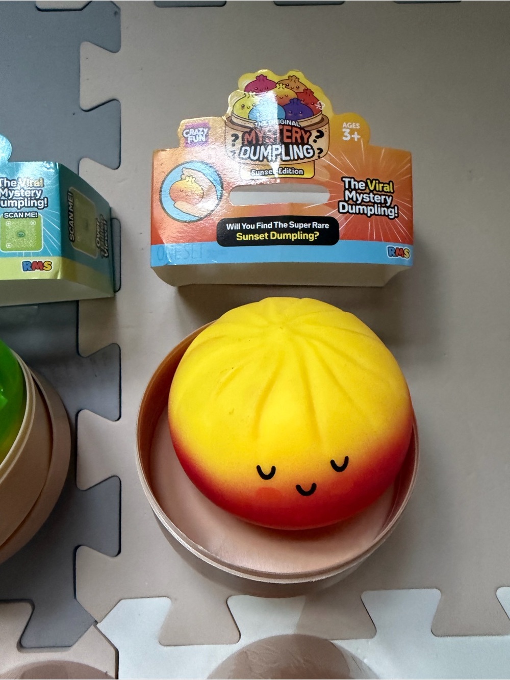 Sunset RMS Rare Dumpling - Yellow/Red